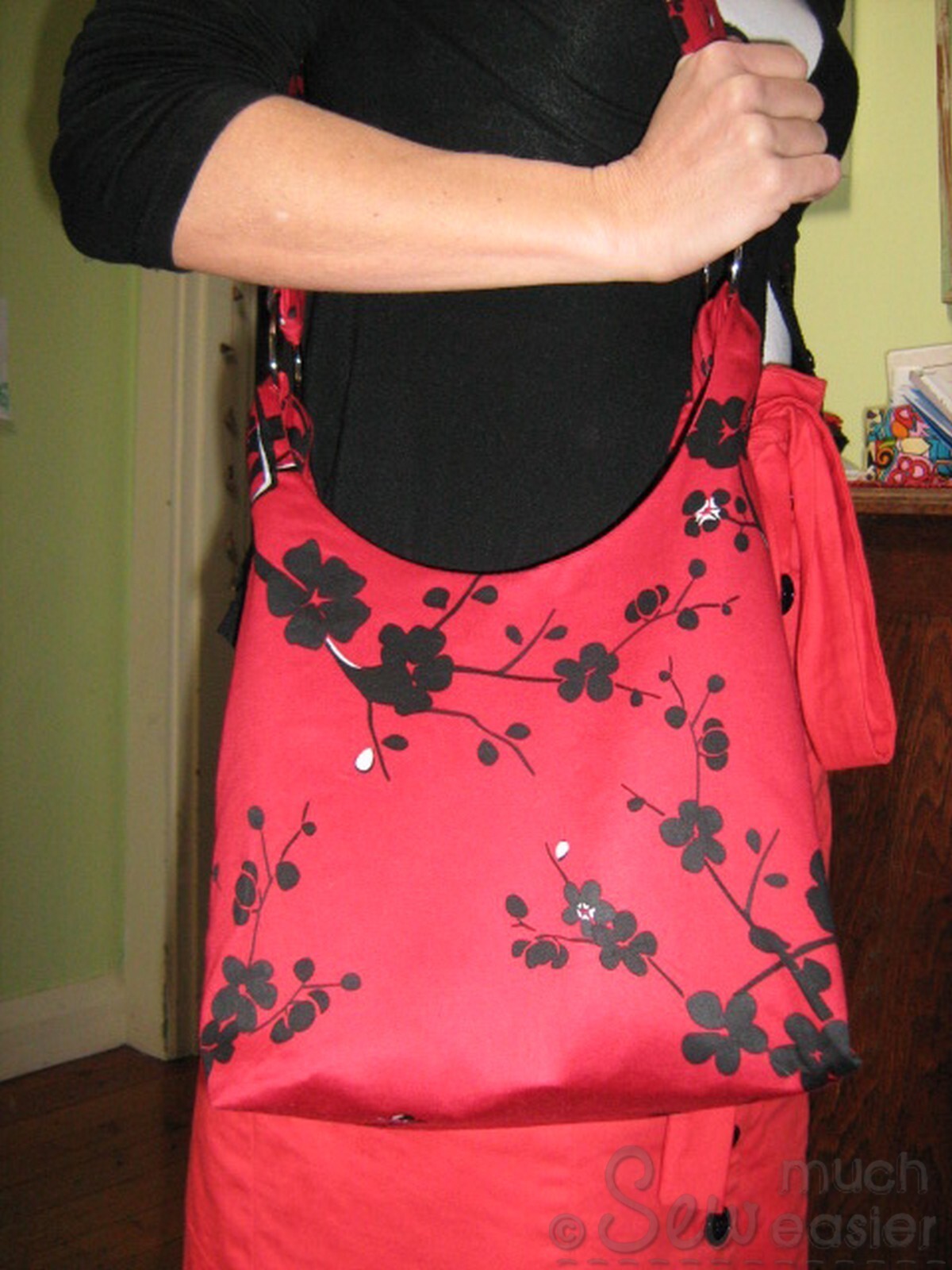 Sling Bag Pattern by You Sew Girl