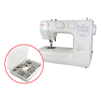 Janome JR1012 Sewing Machine + 15-piece Presser Feet Set