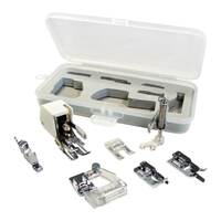 Patchwork Quilter's Sewing Machine Presser Foot Set (Suits Low Shank 7mm machines)