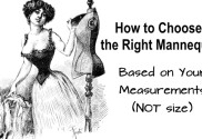 How to Choose the Right Mannequin: based on Your Body Measurements