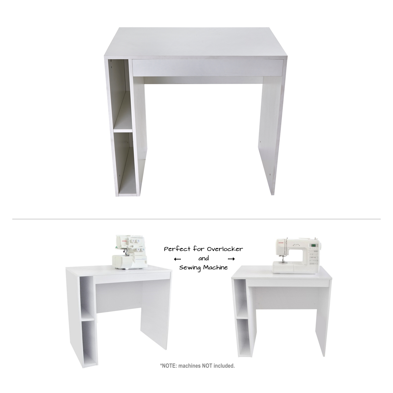 Elements By TailorMade Overlock Sewing Machine Table Tailor Made New Sewing Machine Tables Australia Elements By TailorMade Overlock Sewing Machine Table Tailor Made New Sewing Machine Tables Australia