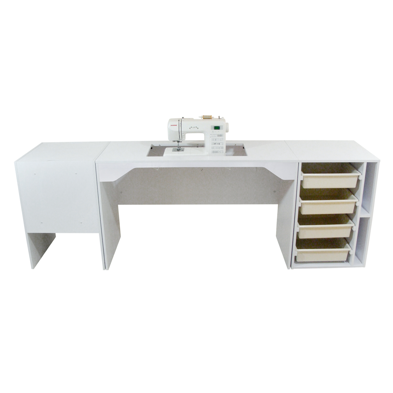 Elements By Tailormade Sewing Machine Cabinet Trio Tailor Made Elements By Tailormade Sewing Machine Cabinet Trio