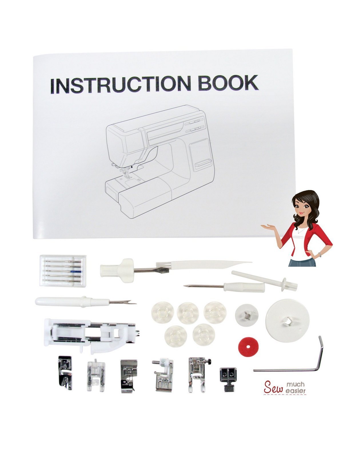 Janome My Excel 18W (MW3018LE) Mechanical Sewing Machine - HD3000 Aust Equivalent