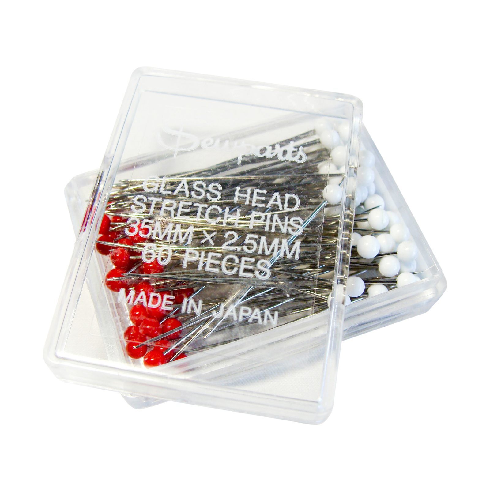 Marbled Glass Head Pins – Benzie Design