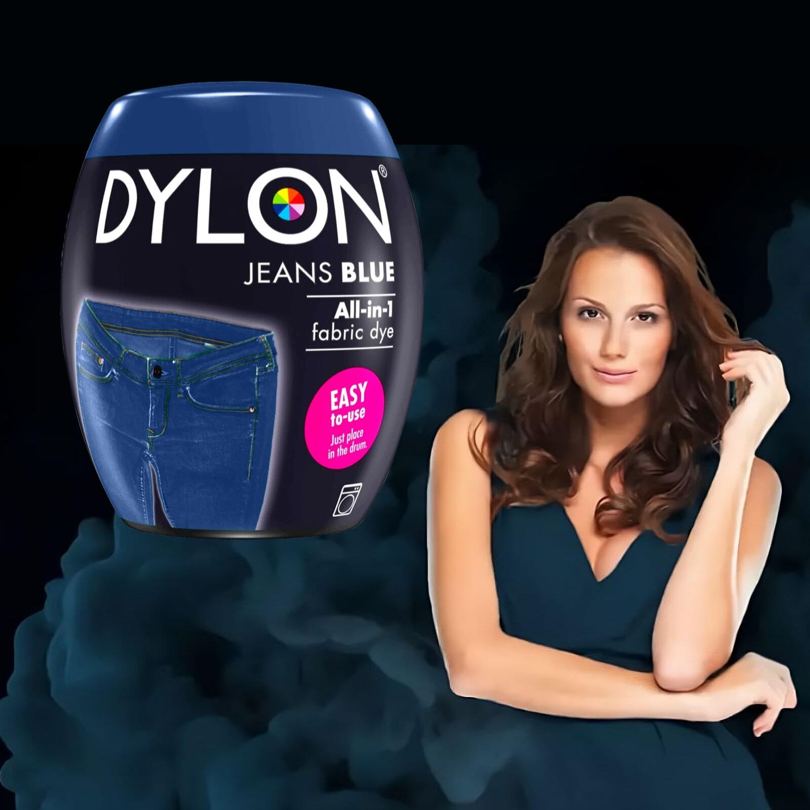 Dylon Fabric Dye Jeans Blue – EuroGiant