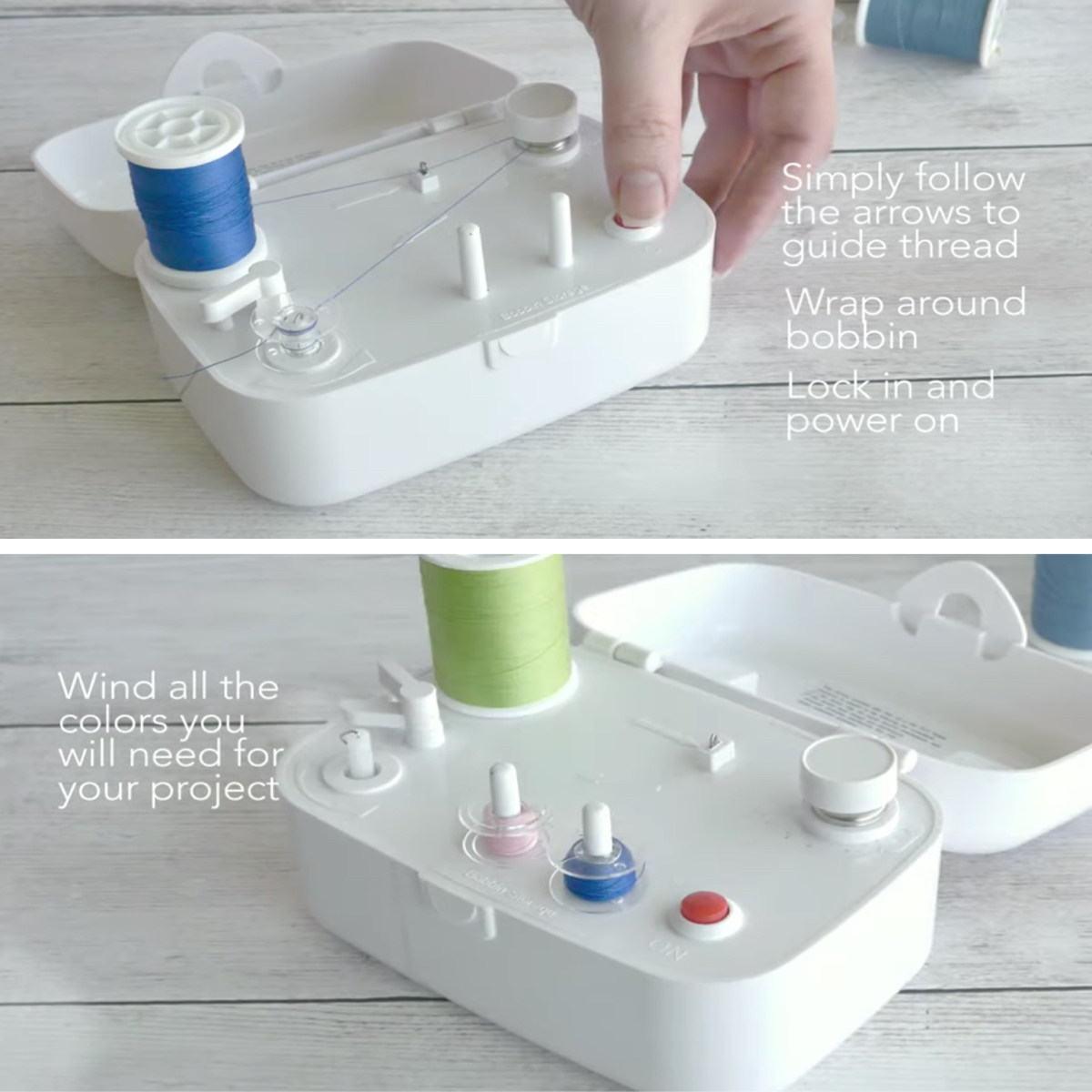 Simplicity 4チャンネルドーシングポンプ Unlock the Magic of the Simplicity Sidewinder Bobbin Winder