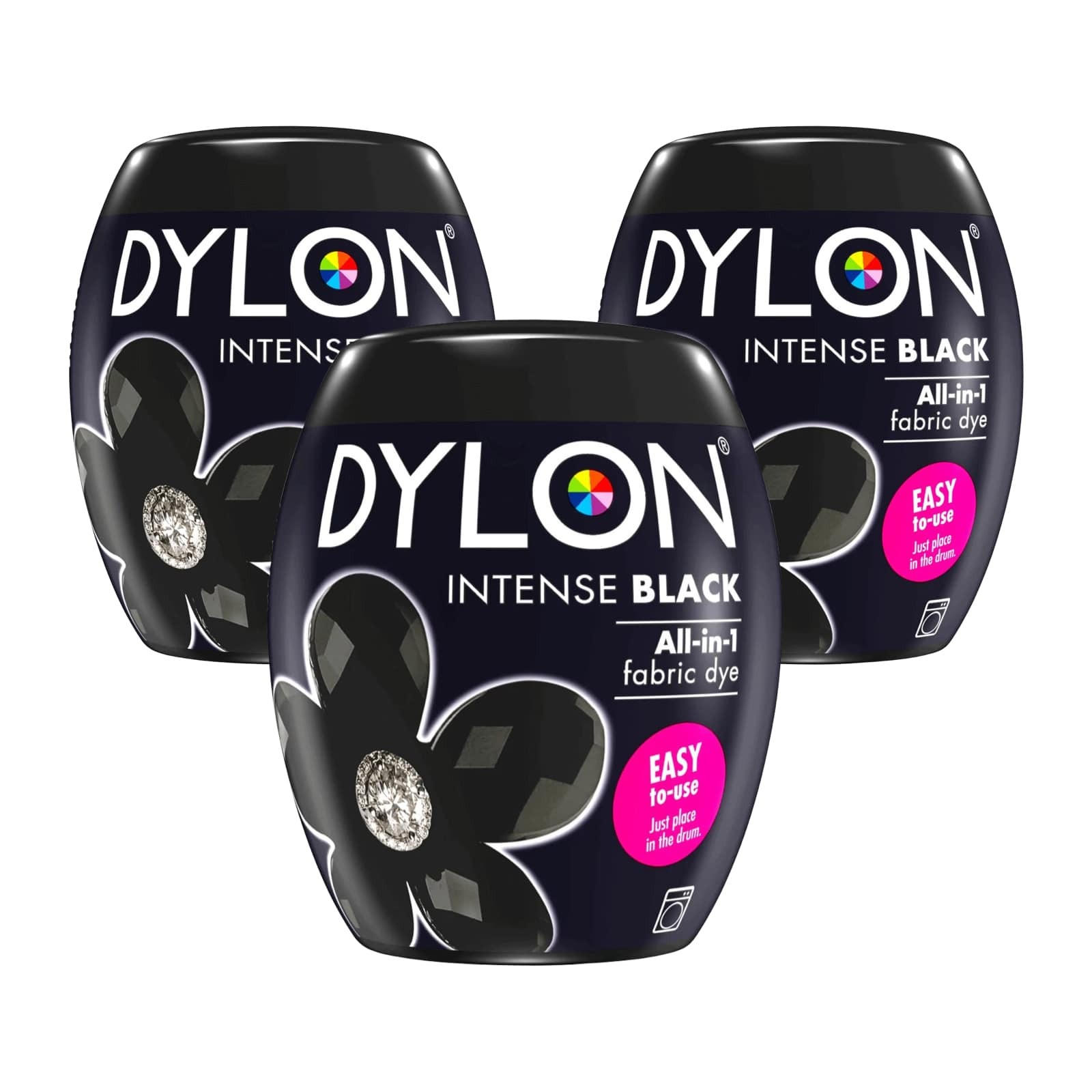 Dylon Fabric Hand Dye Powder 50g Packet For Natural Fibres 19 Colours