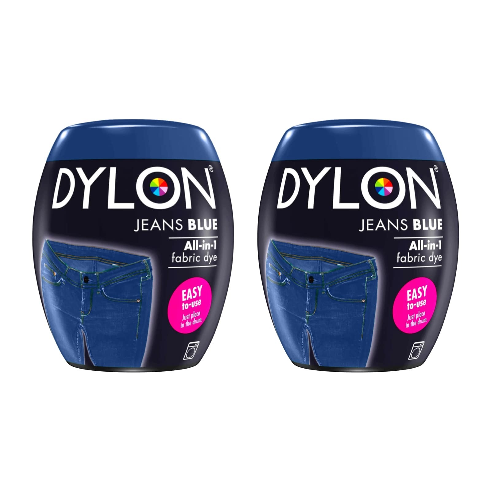 Dylon Jeans Blue Fabric Dye Pod 350g