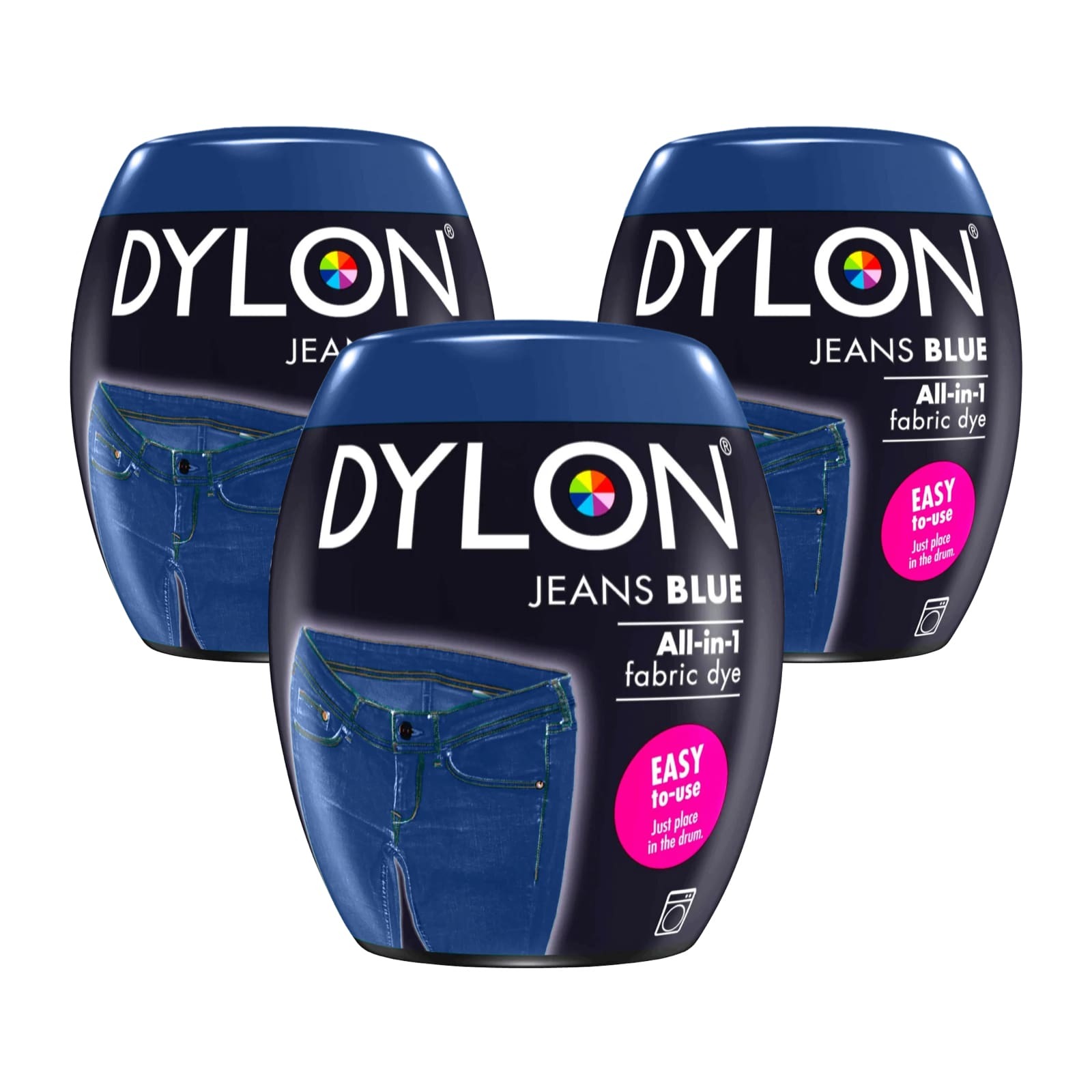 Dylon Fabric Dye Pod Jeans Blue – EuroGiant