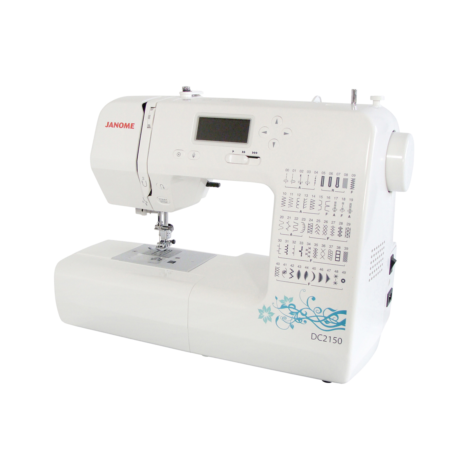 Janome DC2150 Computerised Sewing Machine - BEST for Beginners