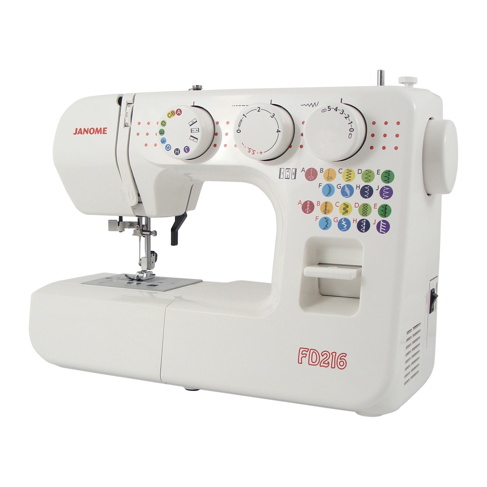 Janome FD216 Sewing Machine - Best Buy for Budget