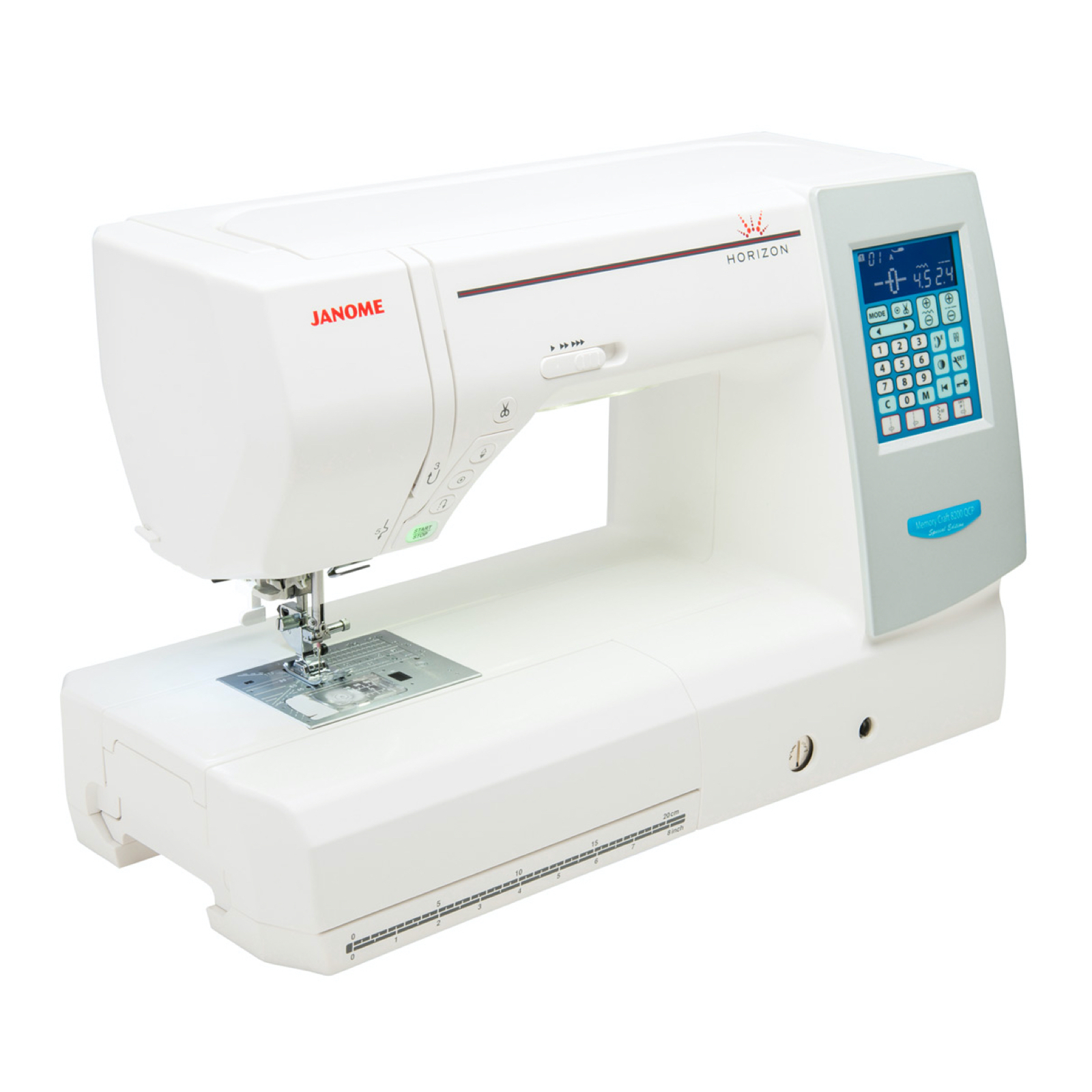 Janome Horizon Memory Craft MC8200QCP Sewing Machine