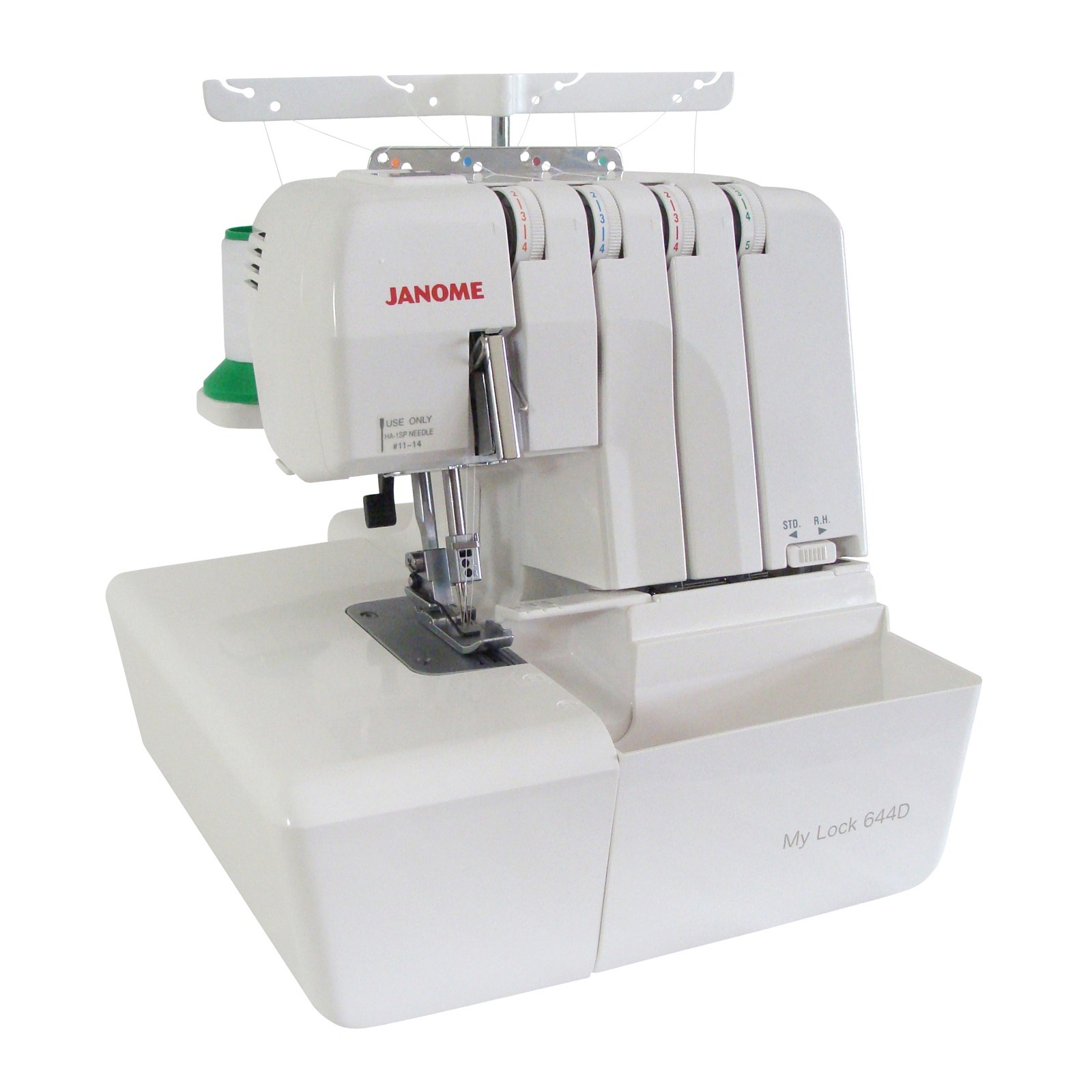 Janome Overlocker MyLock 644D Easy Tension | Sew Much Easier