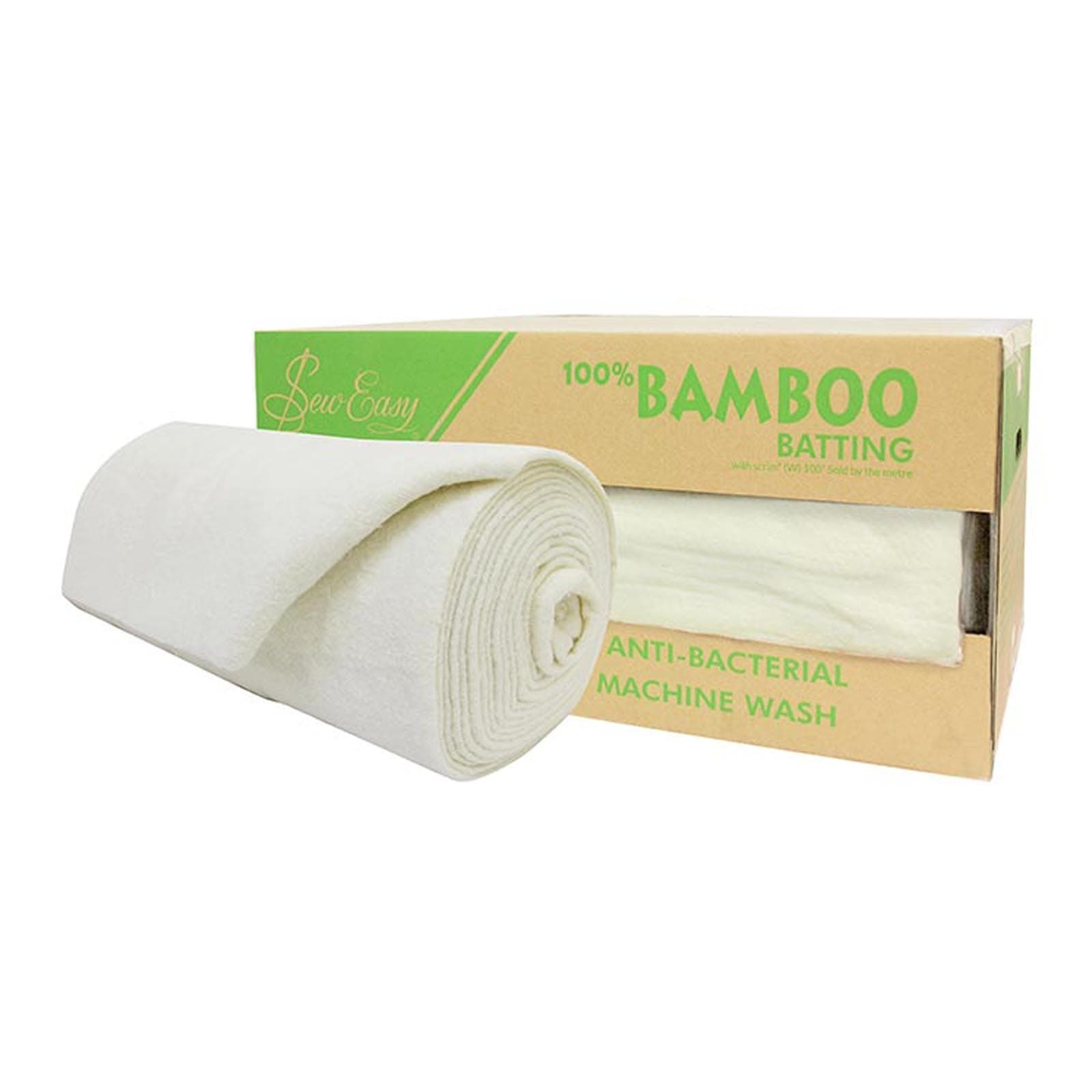 Bamboo Wadding x 15m roll Sew Easy Quilt Batting