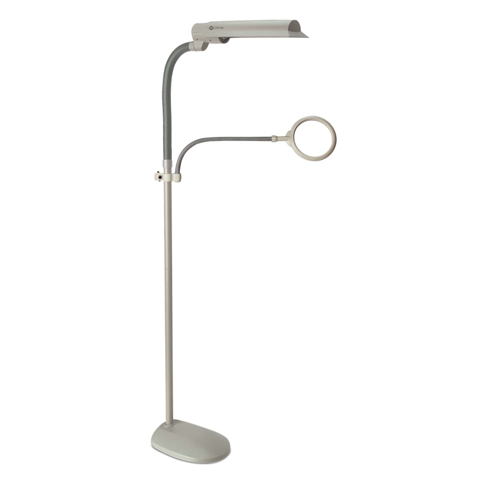 Ottlite Australia Floor Lamp 18w With Magnifier Sew Much Easier