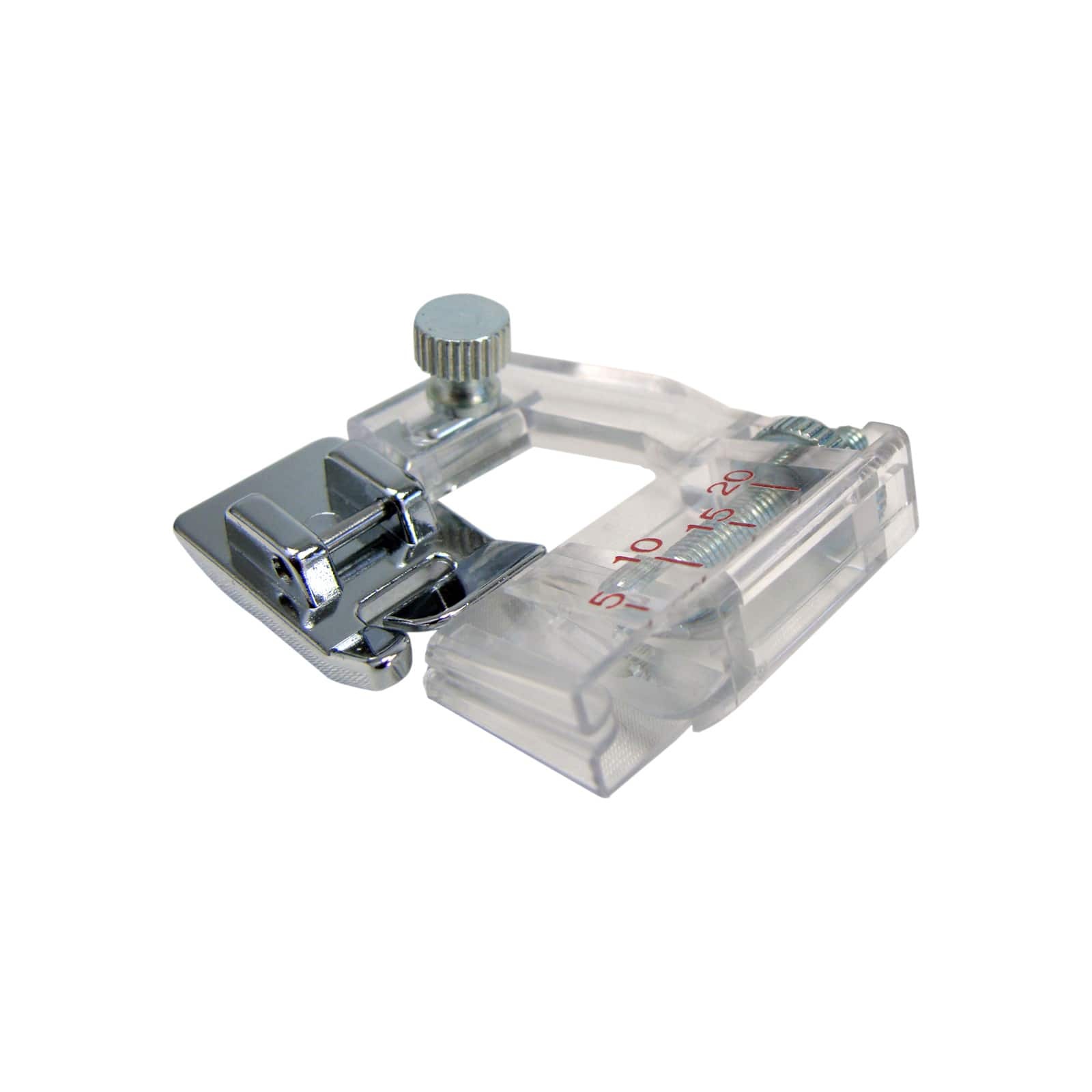 Adjustable Bias Sewing Machine Presser Foot Tape Binding Binder 5mm to 20mm 