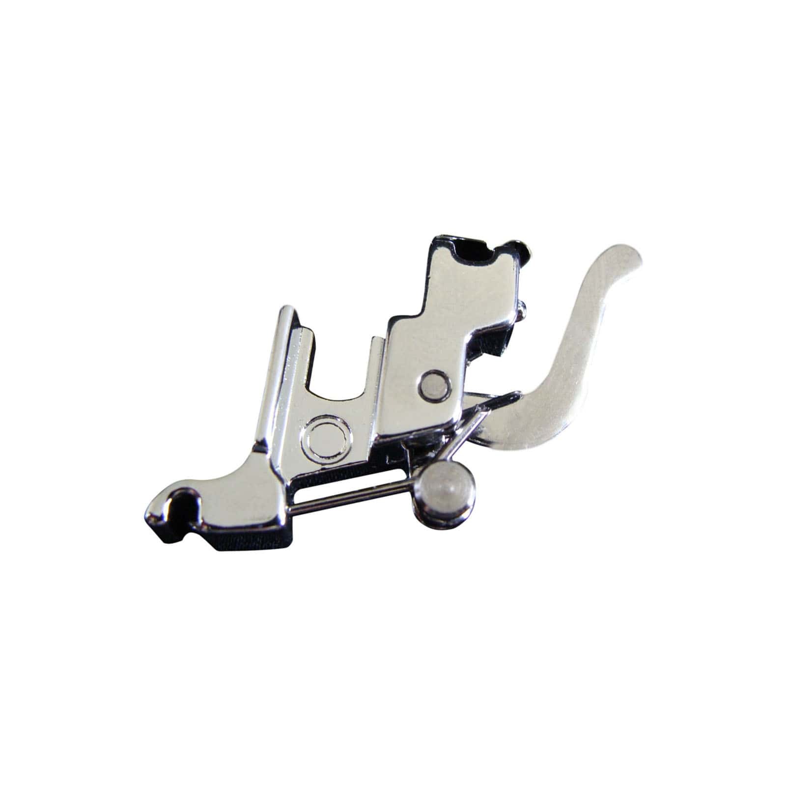 BROTHER Sewing Machine Low Shank Presser Foot Holder Snap On Ankle Adapter 