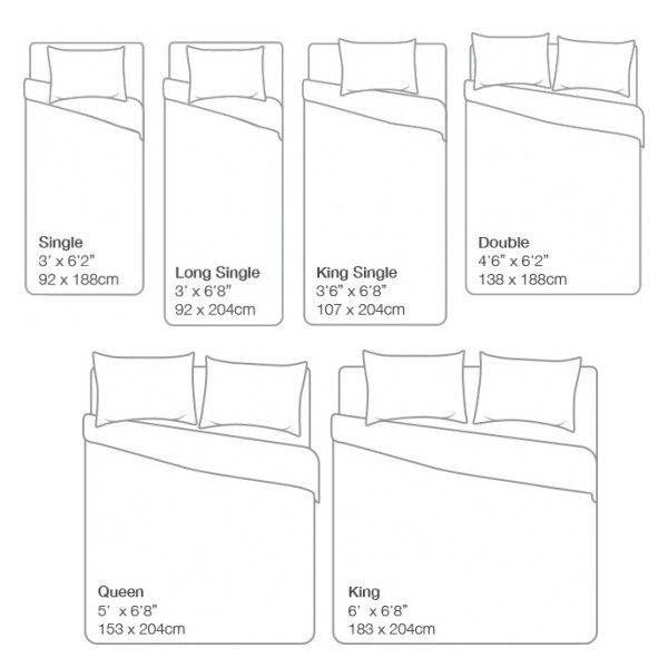 King Size Doona Measurements Home Decorating Ideas Interior Design