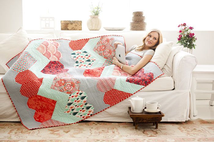 Make this quilt in your own version.