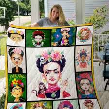 Frida quilt.