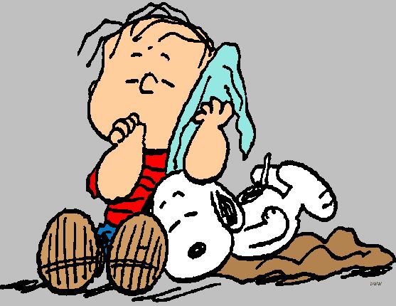 Linus & Blanket