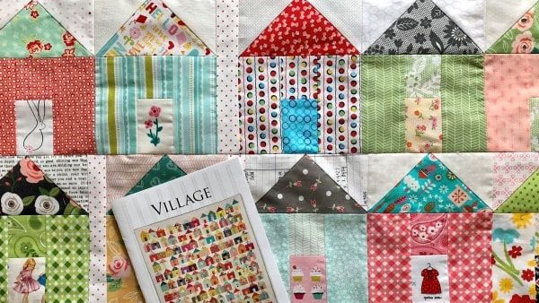 Here's an easy, scrap-friendly quilt pattern that won't cost a thing :-)