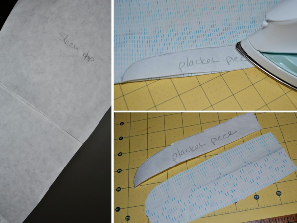 Making Tissue Paper Sewing Patterns More Durable - Mythic Seam