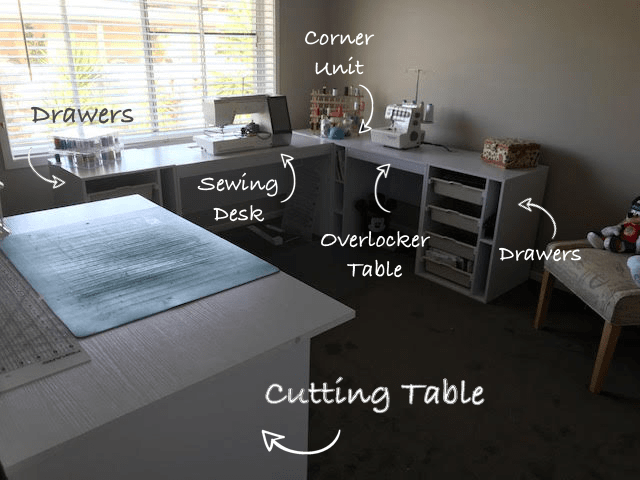 How To Set Up Your Sewing Room Ideas Essentials