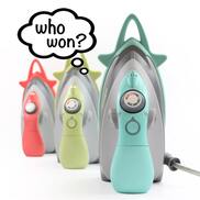  The Oliso Mini Iron Winner is...