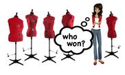 Now, Our Lucky Mannequin Winner is...