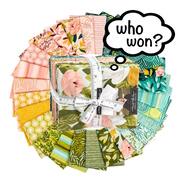 Moda Fat Quarter - Who Won?
