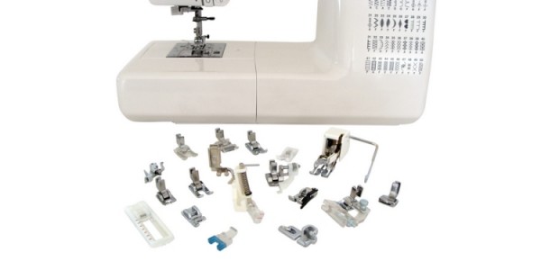 Sewing Machine Feet Chart