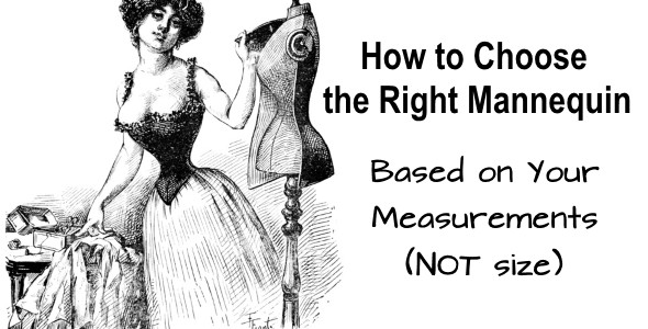 How To Choose The Right Mannequin Based On Your Body Measurements