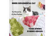 Inner Judgemental Cat - Do You Have One?