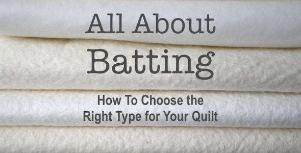 Quilt Batting Comparison Chart