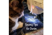 Handling Denim with Your Sewing Machine