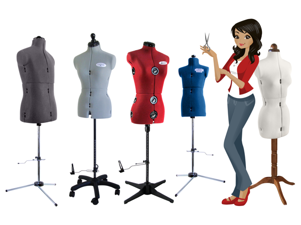 How to Choose the Right Mannequin: Comparison of Different Types of Dressmakers  Dummies