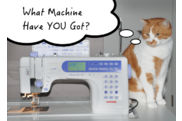What's YOUR Sewing Machine?