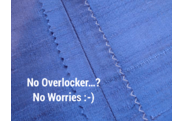 How To Finish Seams Without an Overlocker