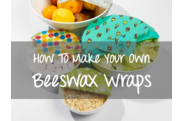 How To Make Beeswax Wrap - with iron or Elnapress